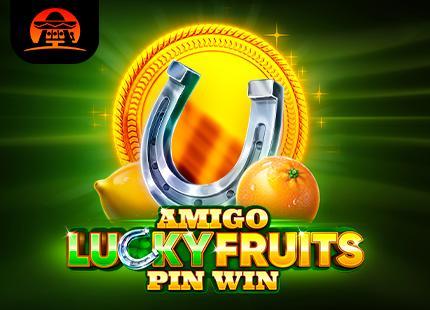 Amigo Lucky Fruits: Pin Win