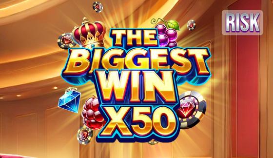 The Biggest Win X50