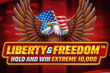 Liberty and Freedom Hold and Win Extreme 10000