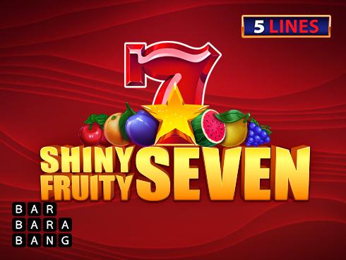 Shiny Fruity Seven 5 Lines