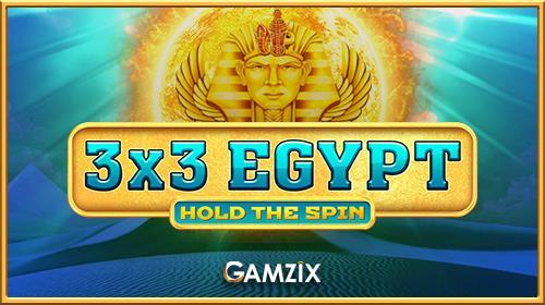 3X3 Egypt: Hold The Spin!