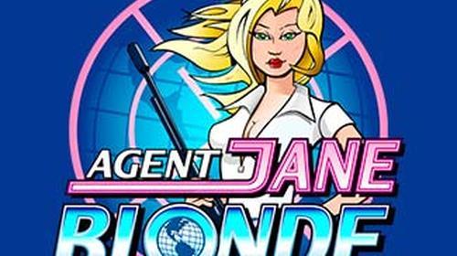 Agent Jane Blonde