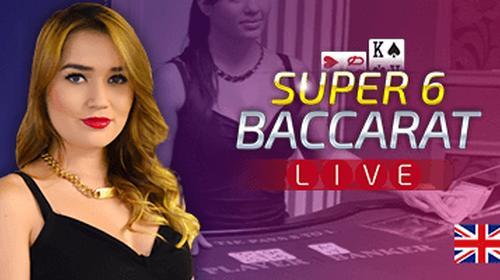 Baccarat Super 6