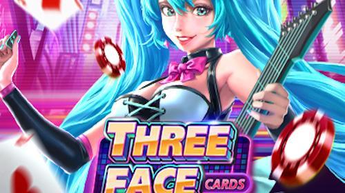 Three Face Cards