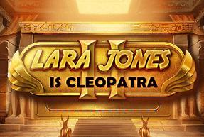 Lara Jones is Cleopatra II