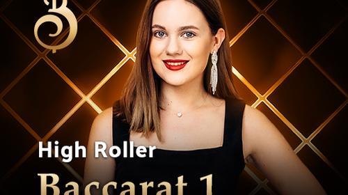 Baccarat High Roller 1