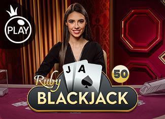 Blackjack 50 - Ruby