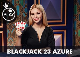 Blackjack 23 - Azure