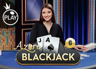 Blackjack 6 - Azure