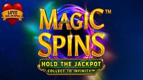 Magic Spins™ Love the Jackpot