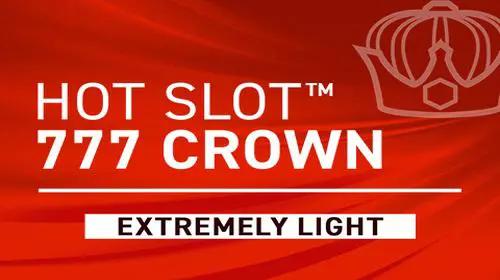 Hot Slot™: 777 Crown Extremely Light