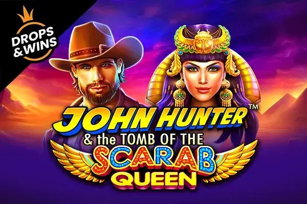 John Hunter and the Tomb of the Scarab Queen