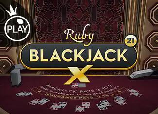 Blackjack X 21 - Ruby