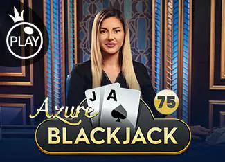 Blackjack 75 - Azure