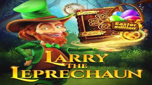 Larry the Leprechaun Easter