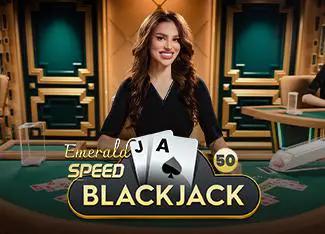 Speed Blackjack 50 - Emerald