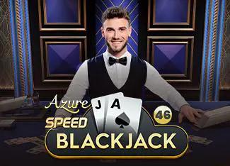 Speed Blackjack 46- Azure