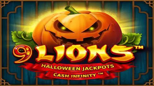 9 Lions™ Hold the Jackpot™ Halloween Jackpots