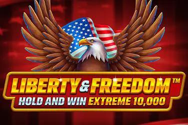 Liberty and Freedom Hold and Win Extreme 10000