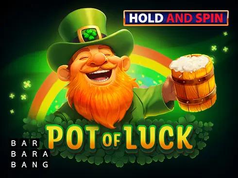 Pot of Luck Hold and Spin