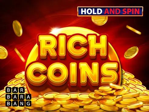 Rich Coins Hold and Spin