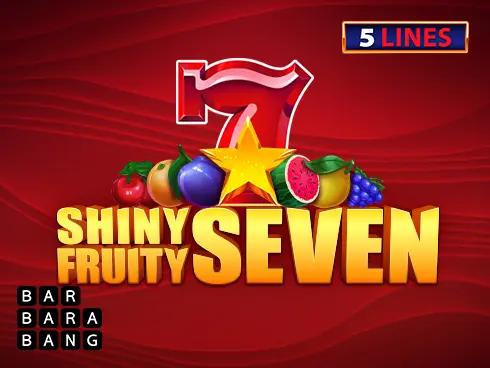 Shiny Fruity Seven 5 Lines