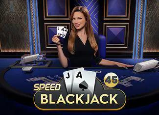 Speed Blackjack 45- Azure