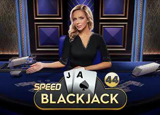 Speed Blackjack 44- Azure
