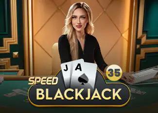 Speed Blackjack 35 - Emerald
