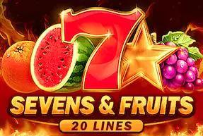 Sevens & Fruits: 20 lines Mobile