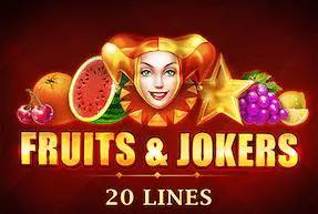 Fruits & Jokers: 20 Lines Mobile