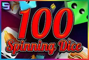 100 Spinning Dice