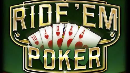 '"Ride ''em Poker"'