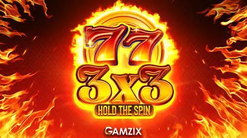 3x3 Hold The Spin