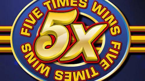 Five Times Wins