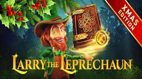 Larry the Leprechaun - Xmas Edition