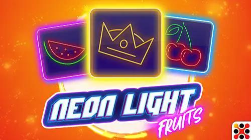 Neon Light Fruits