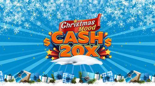 Cash 20x Christmas