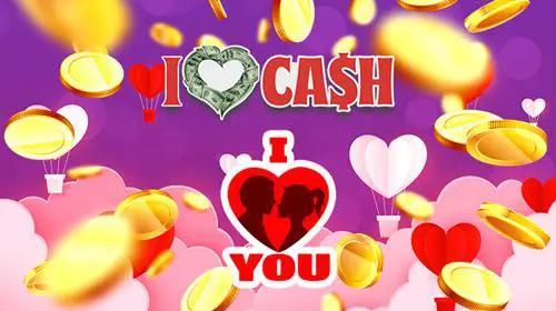 I Love Cash Valentine