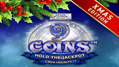 9 Coins™ Grand Platinum Xmas